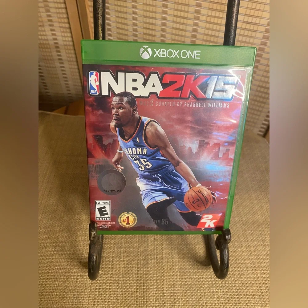 Microsoft Xbox One NBA 2K15 Game with Red Disc